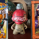A small sample of the cool stuff at Designer Con.